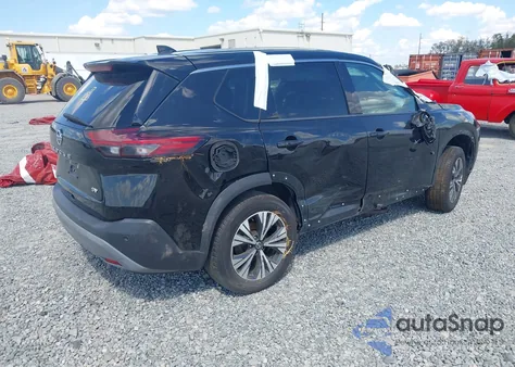 2021 Nissan Rogue Sv Fwd from USA, damaged, VIN 5N1AT3BA1MC734018
